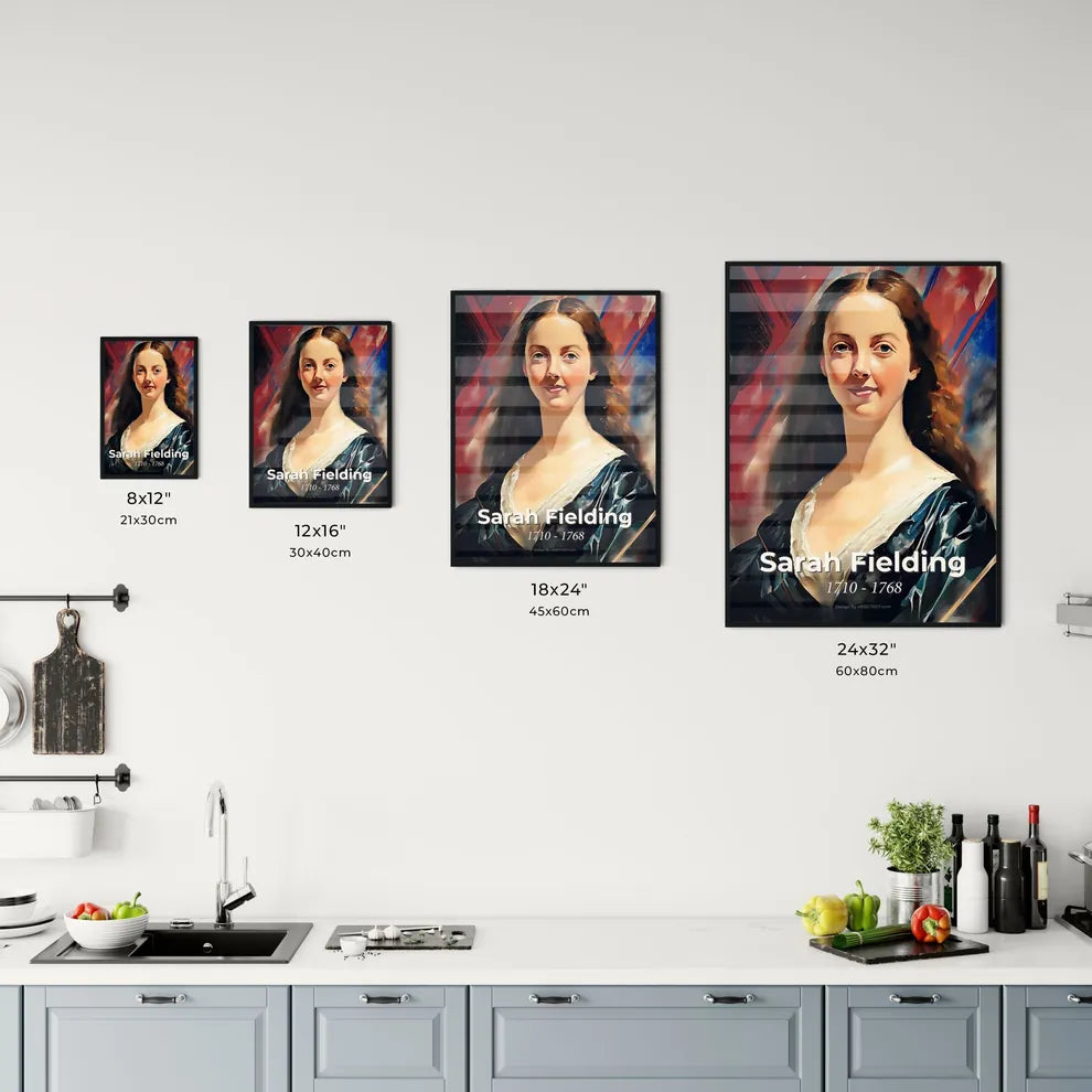 Portrait of Sarah Fielding - Kitchen Hangings