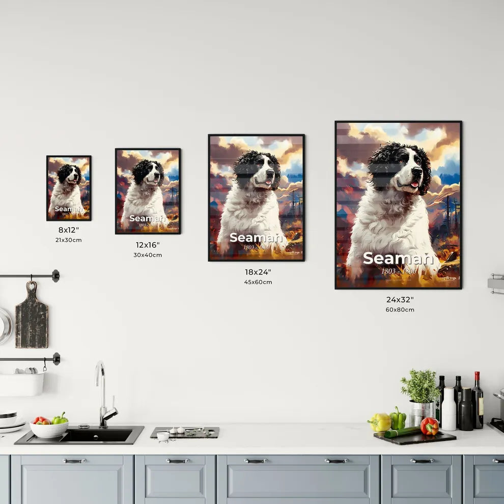 Portrait of Seaman Size Chart