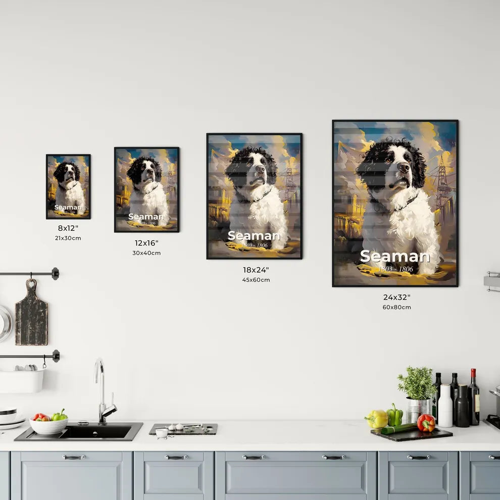 Portrait of Seaman Size Chart