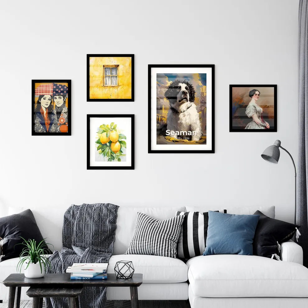 Portrait of Seaman Art Print