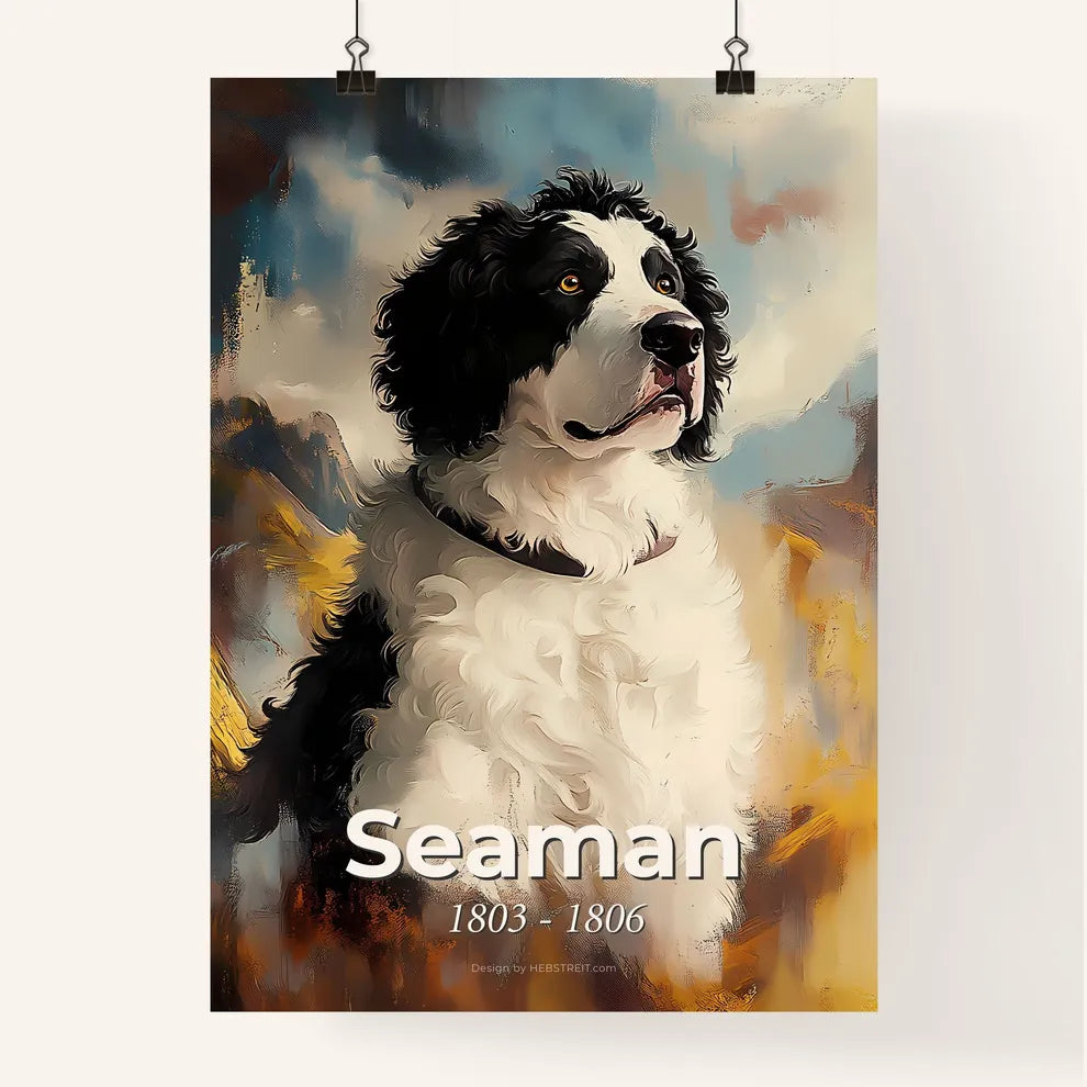 Portrait of Seaman Poster