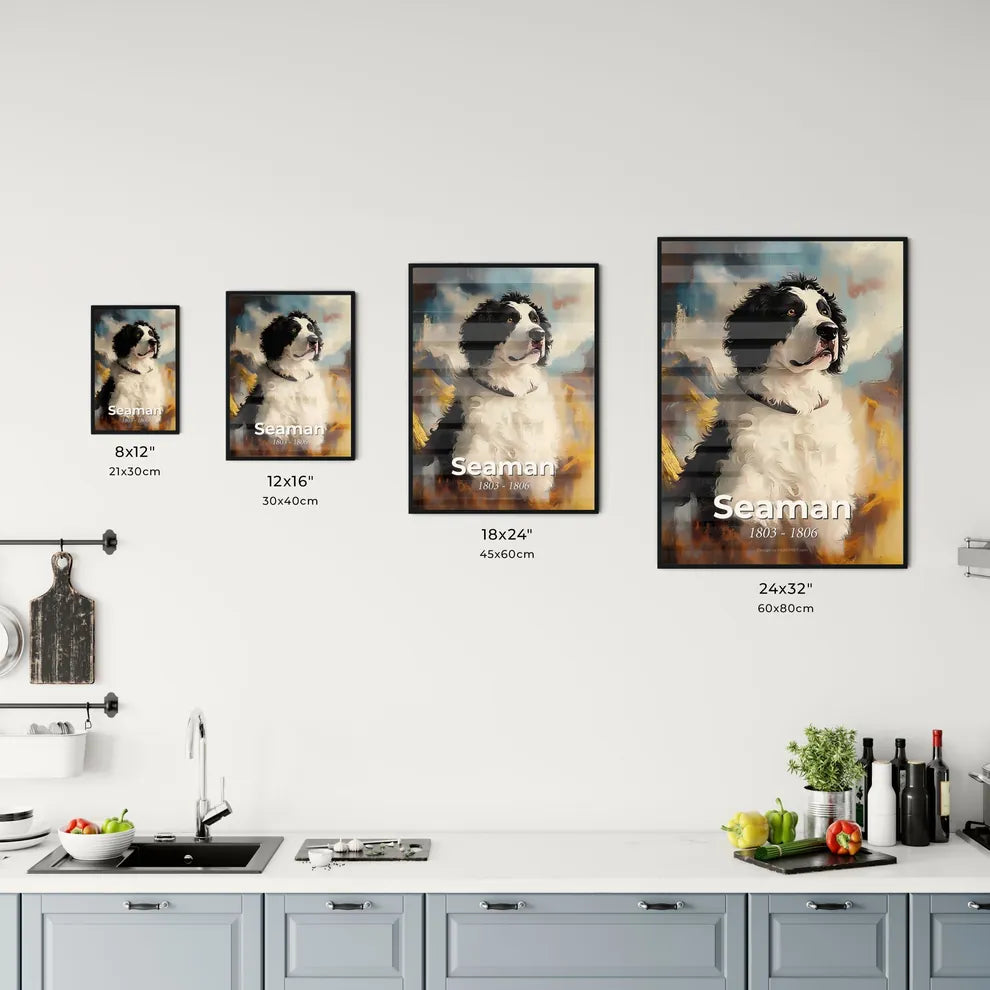 Portrait of Seaman Size Chart