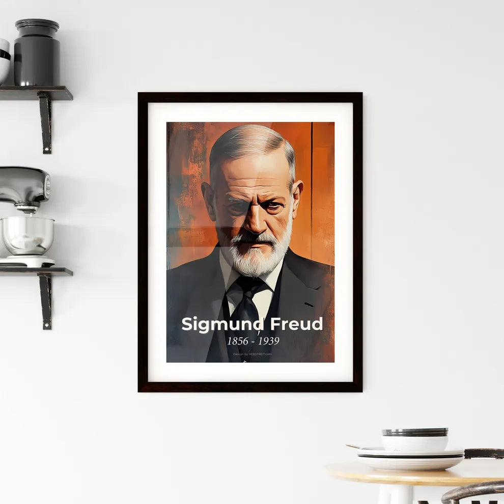 Portrait of Sigmund Freud Hangings