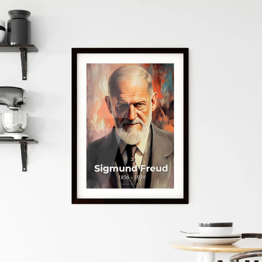Portrait of Sigmund Freud Hangings