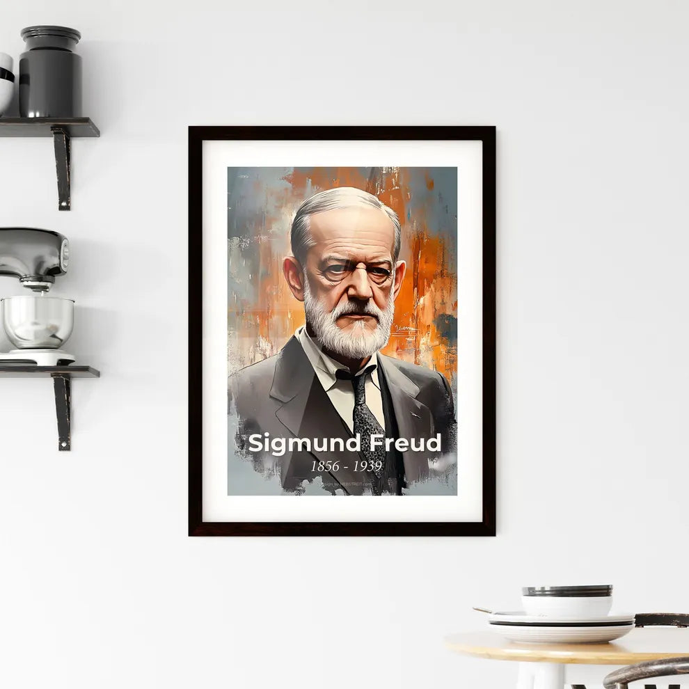 Portrait of Sigmund Freud Hangings