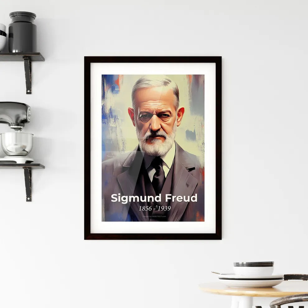 Portrait of Sigmund Freud Hangings