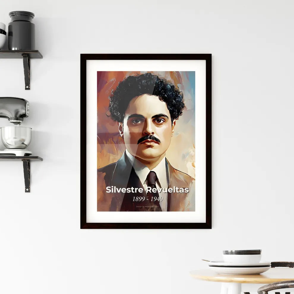 Portrait of Silvestre Revueltas Hangings