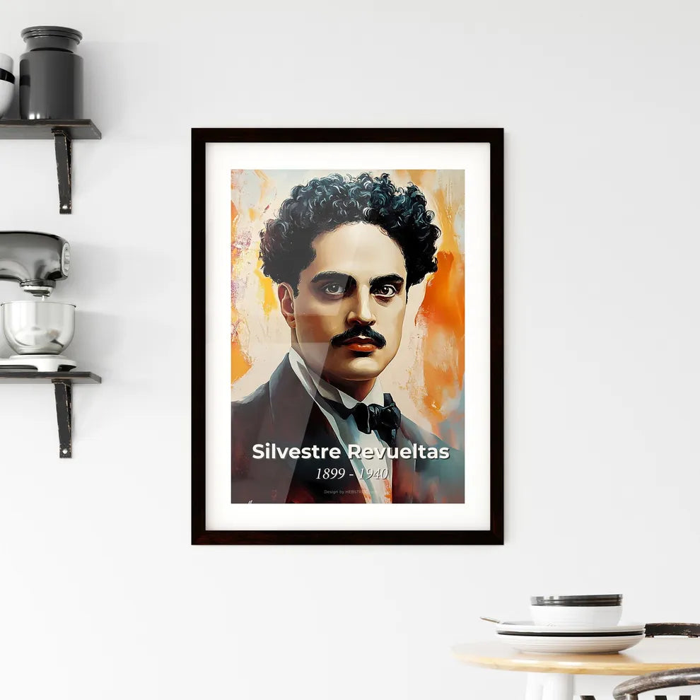 Portrait of Silvestre Revueltas Hangings