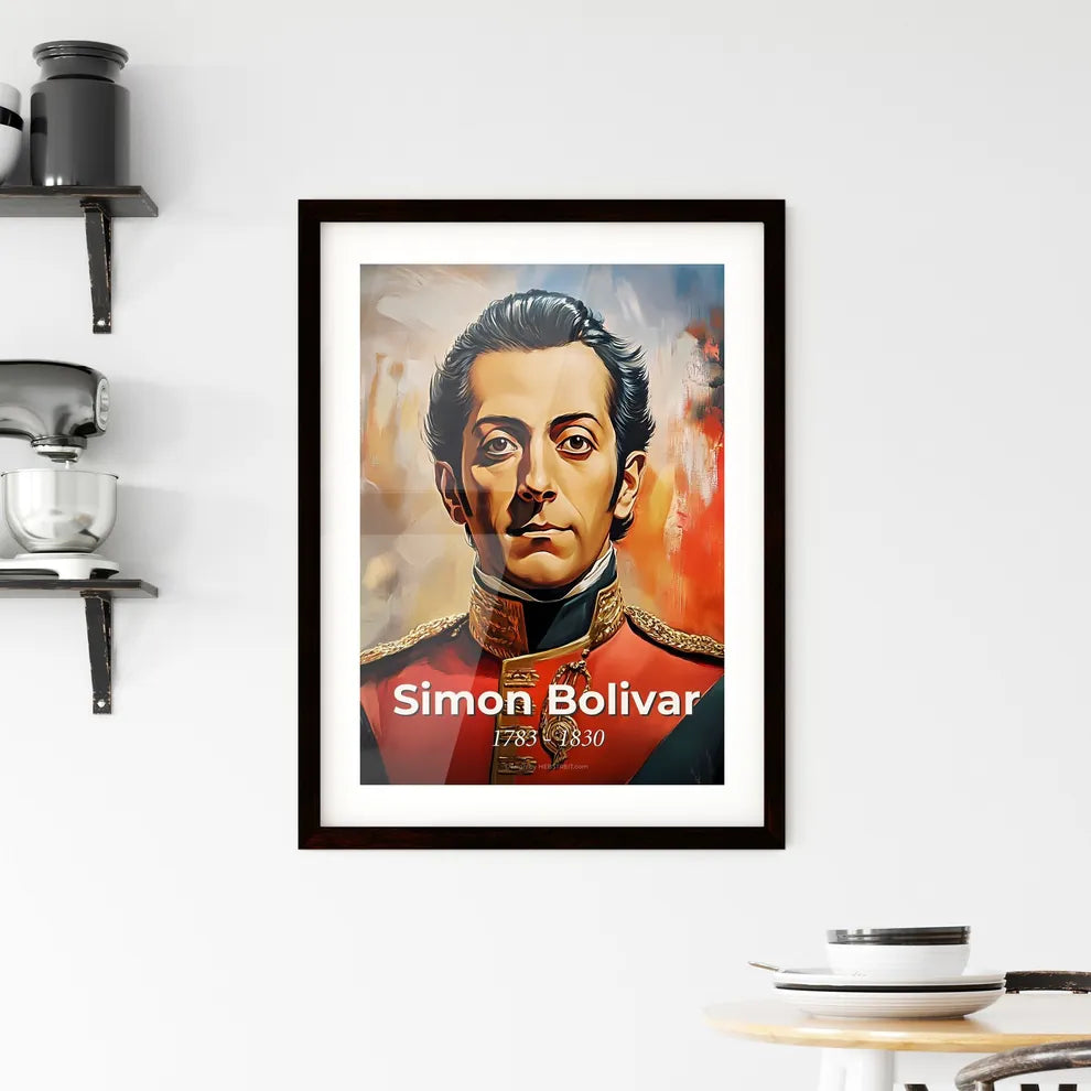 Portrait of Simon Bolivar Hangings