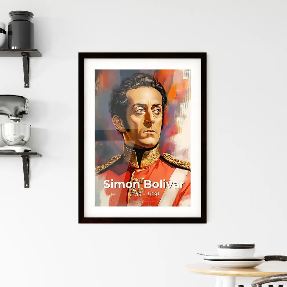 Portrait of Simon Bolivar Hangings