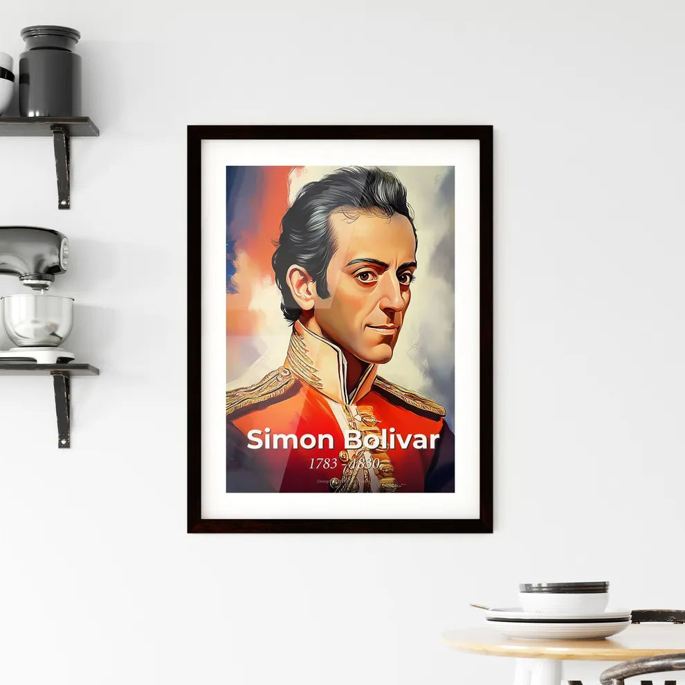 Portrait of Simon Bolivar Hangings
