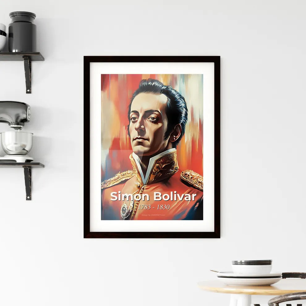 Portrait of Simon Bolivar Hangings