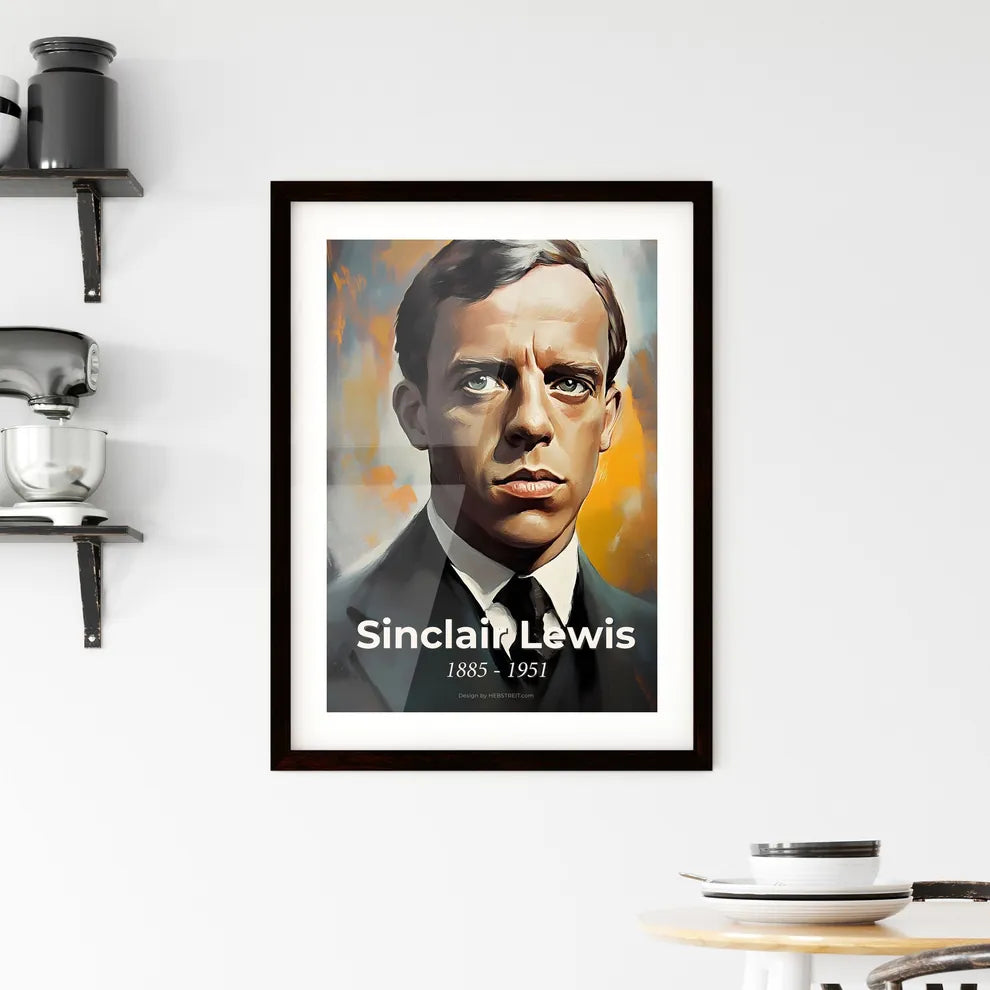 Portrait of Sinclair Lewis Hangings