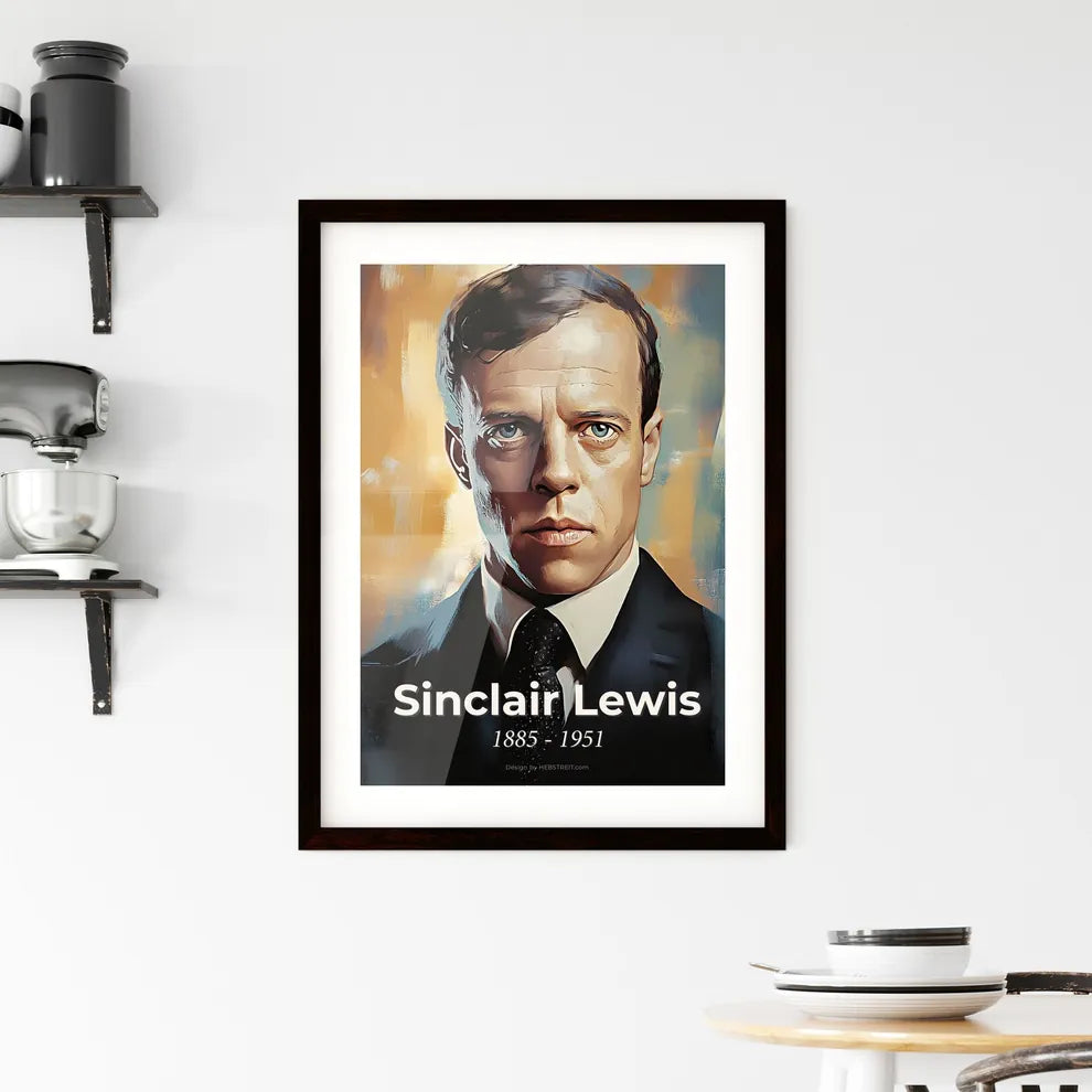 Portrait of Sinclair Lewis Hangings