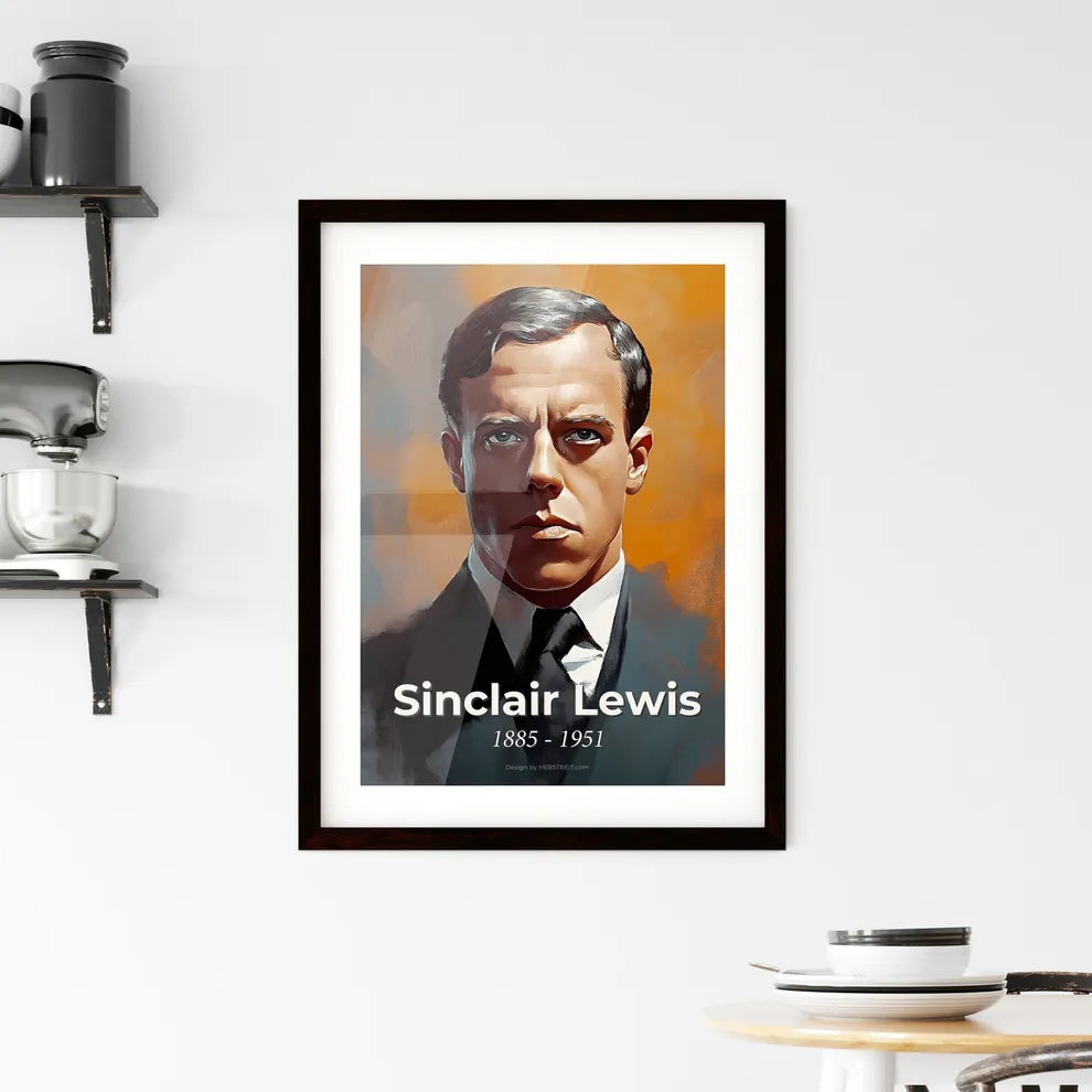 Portrait of Sinclair Lewis Hangings