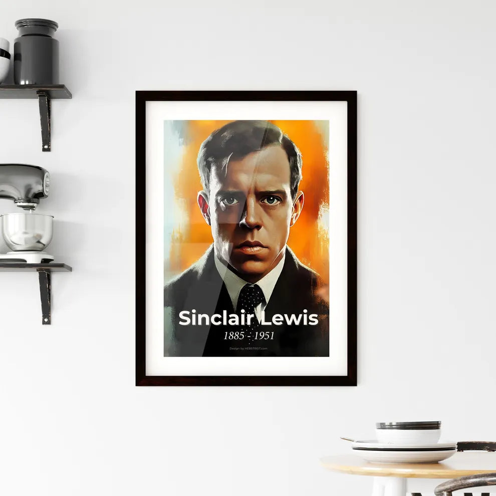 Portrait of Sinclair Lewis Hangings