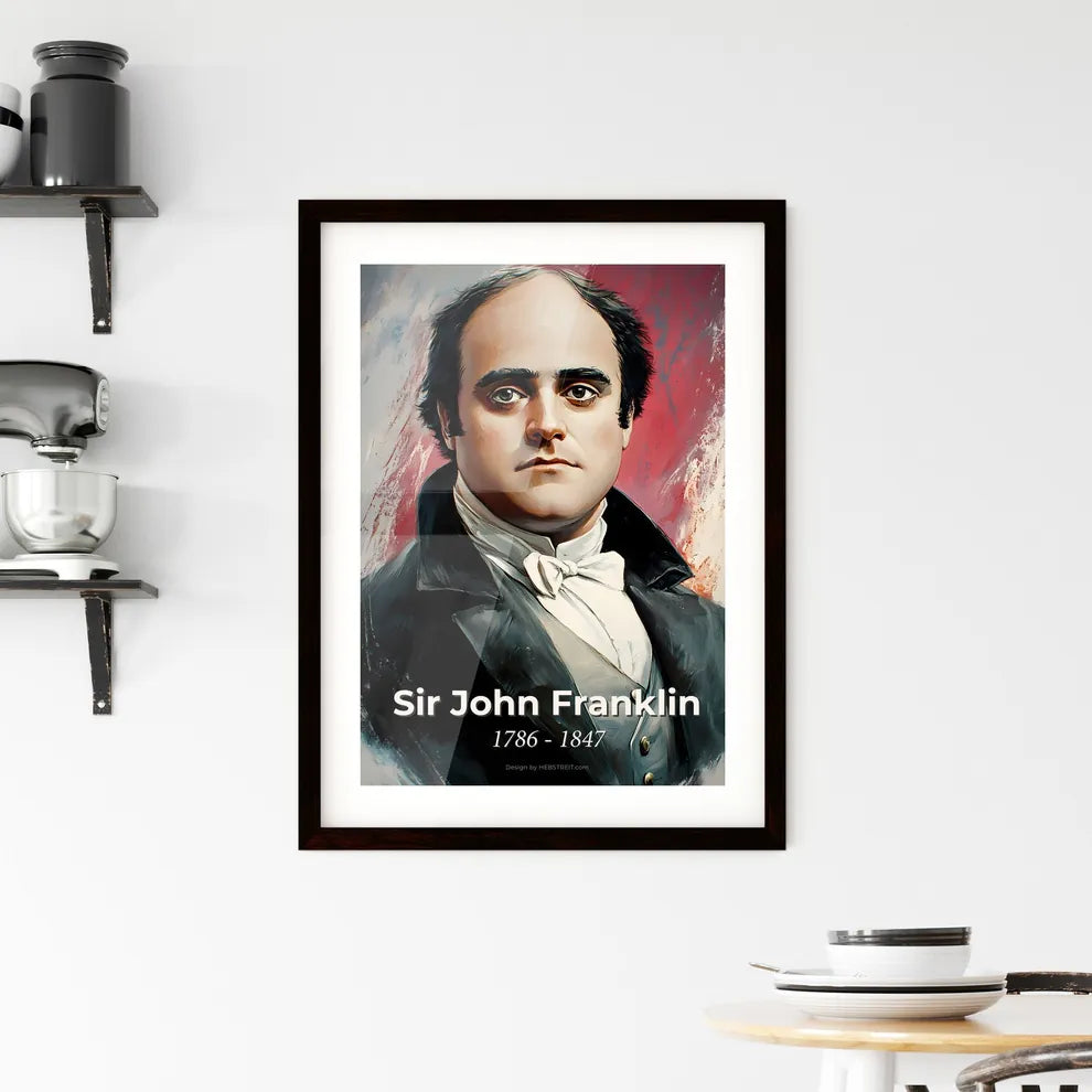 Portrait of Sir John Franklin Hangings