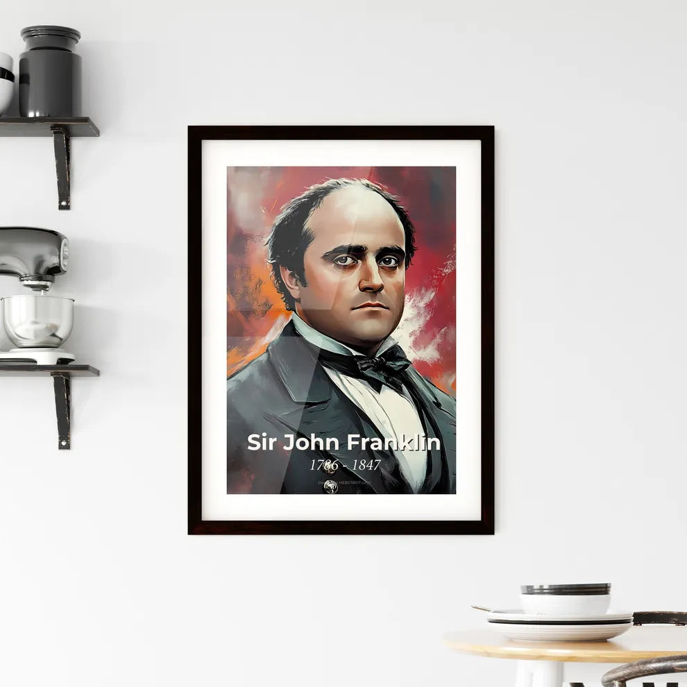 Portrait of Sir John Franklin Hangings