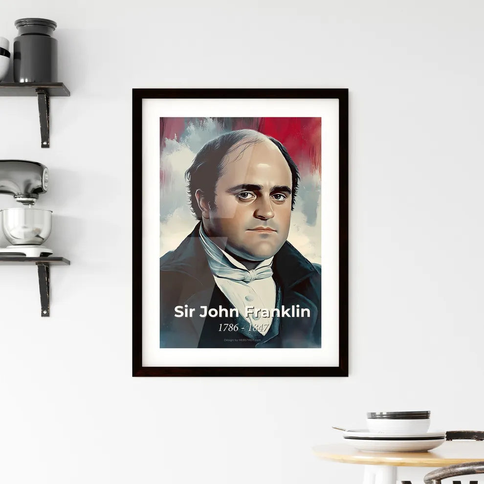 Portrait of Sir John Franklin Hangings