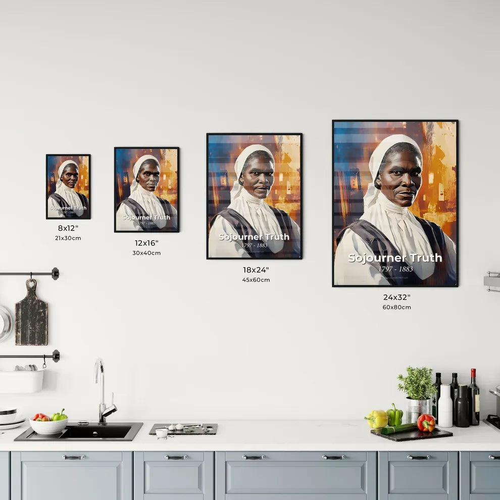 Portrait of Sojourner Truth - Kitchen Hangings