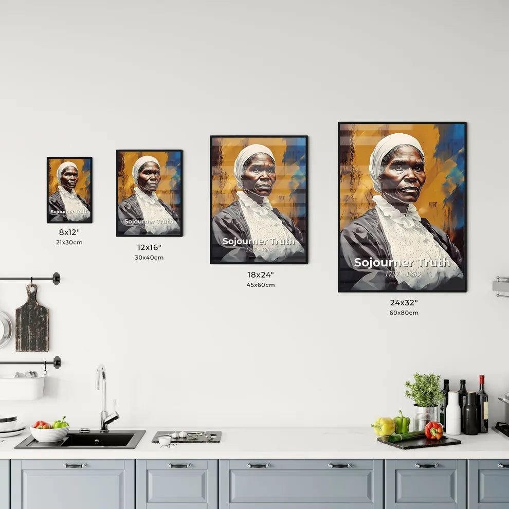 Portrait of Sojourner Truth - Kitchen Hangings