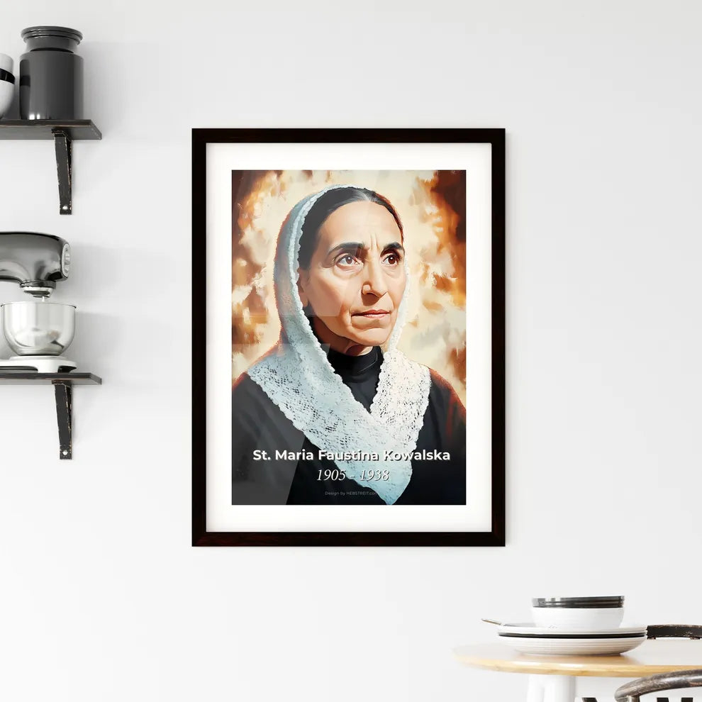 Portrait of St Framed Print