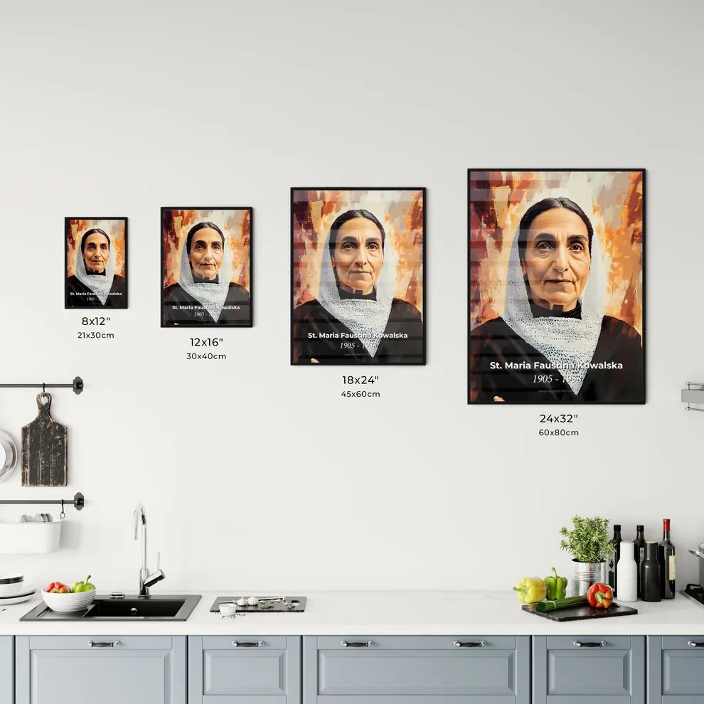Portrait of St - Kitchen Hangings