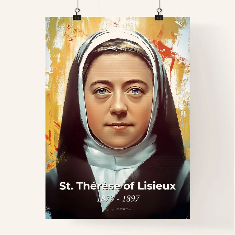 Portrait of St Poster