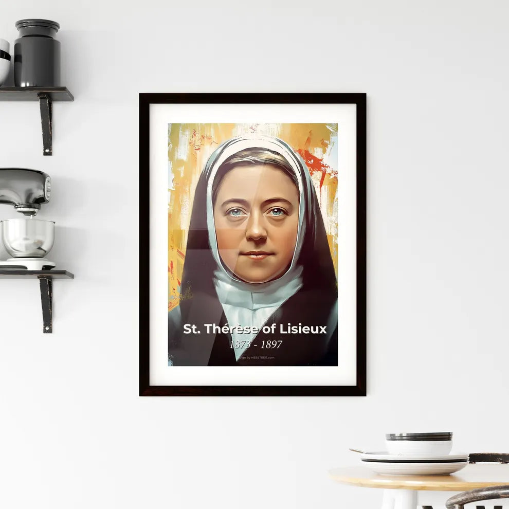 Portrait of St Framed Print