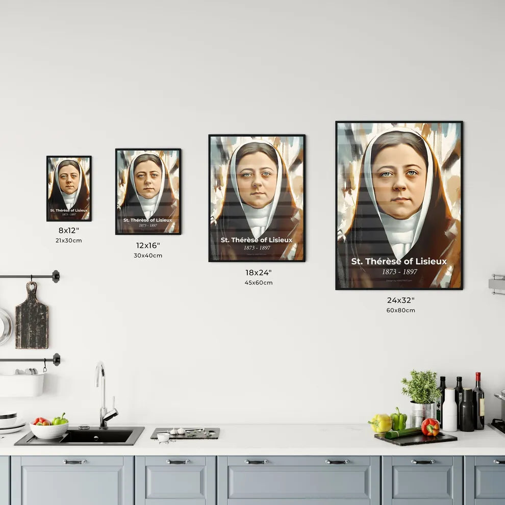 Portrait of St - Kitchen Hangings