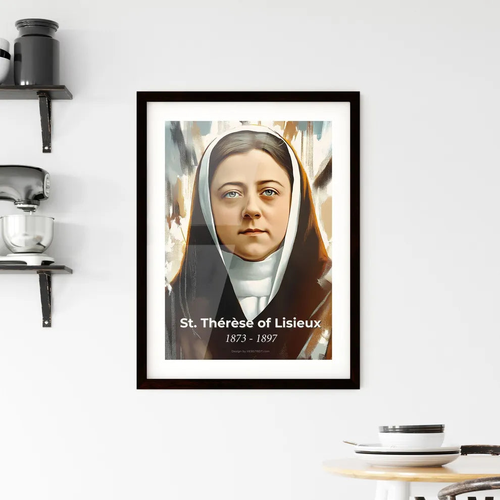 Portrait of St Framed Print