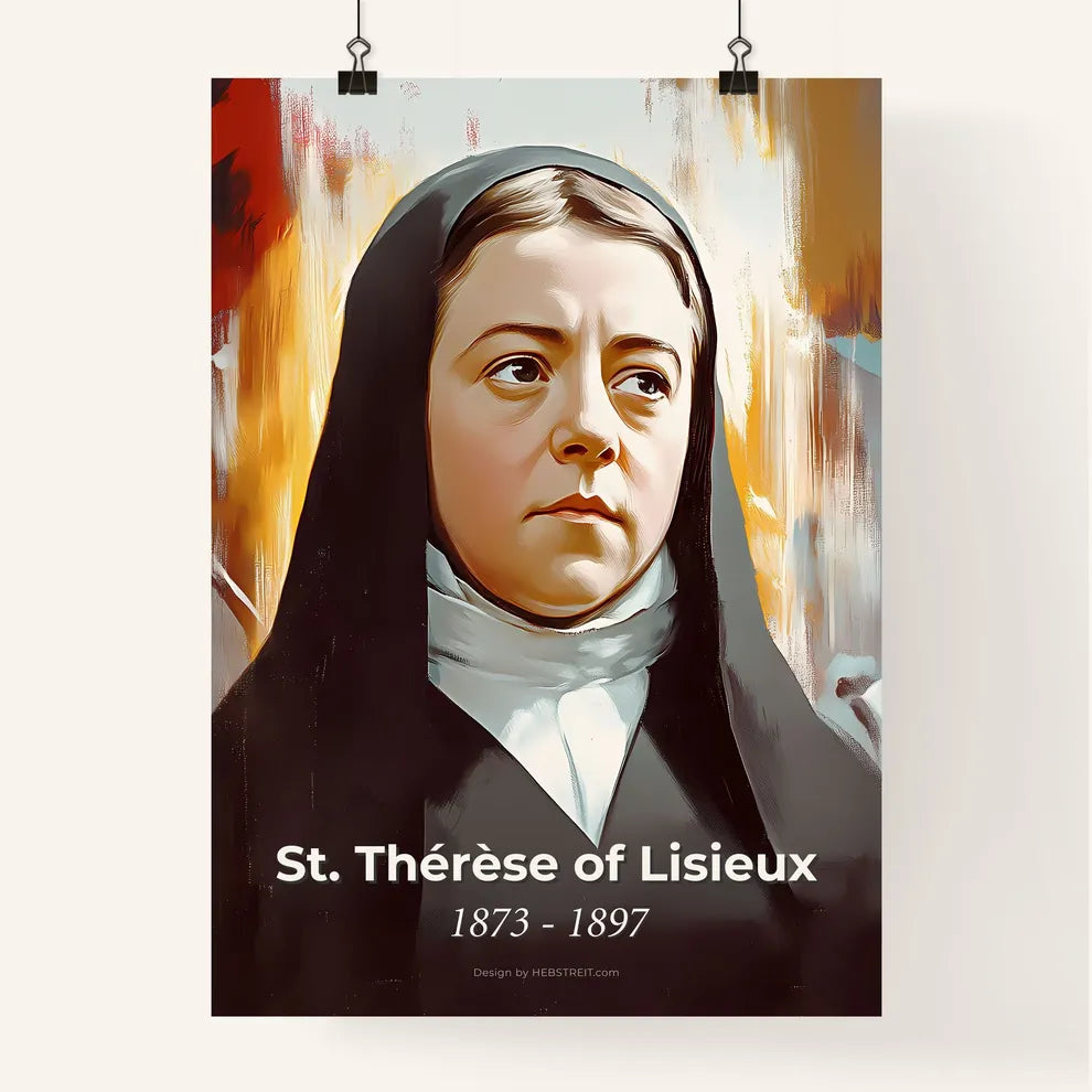Portrait of St Poster