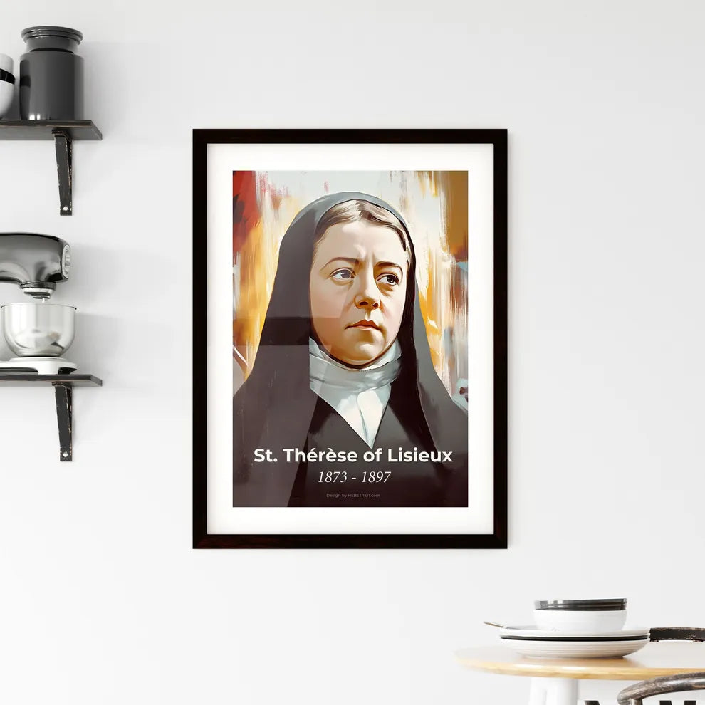 Portrait of St Framed Print