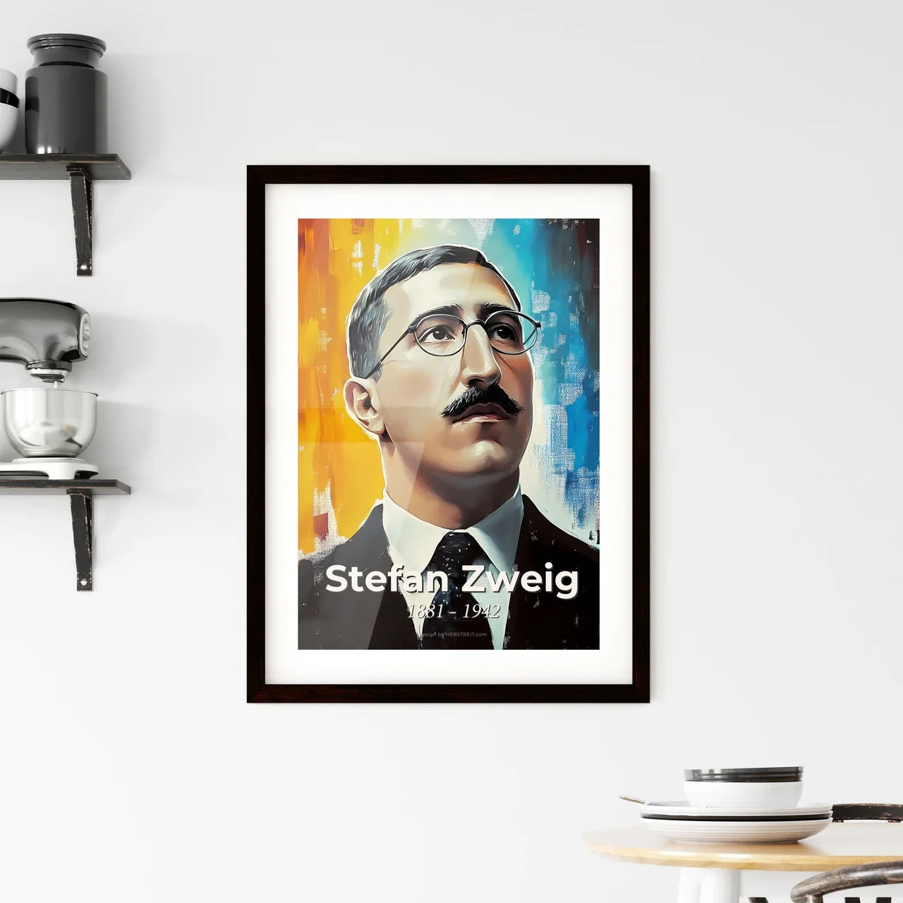 Portrait of Stefan Zweig Hangings