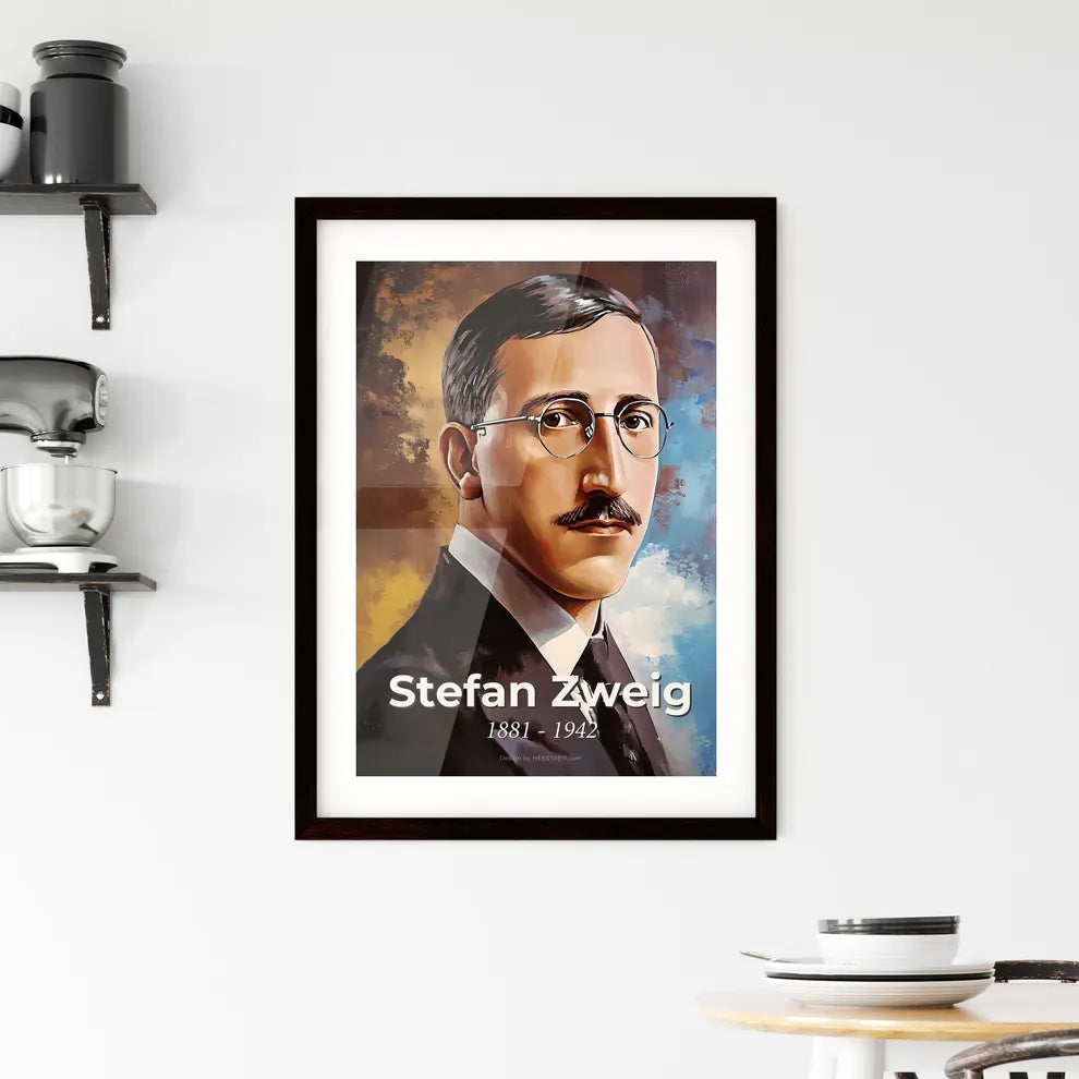 Portrait of Stefan Zweig Hangings