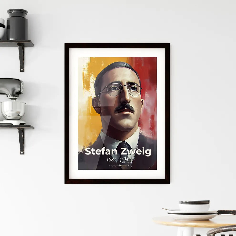 Portrait of Stefan Zweig Hangings