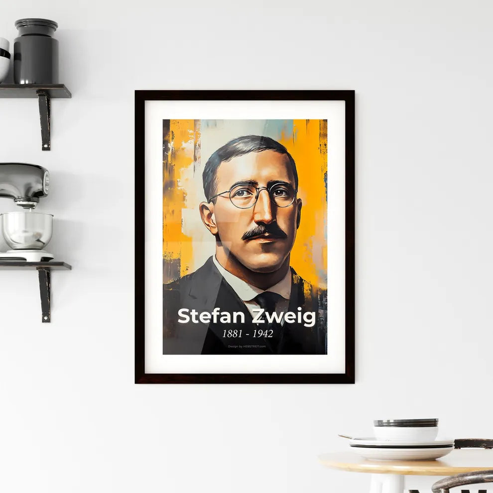 Portrait of Stefan Zweig Hangings