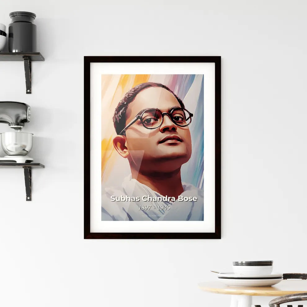 Portrait of Subhas Chandra Bose Hangings