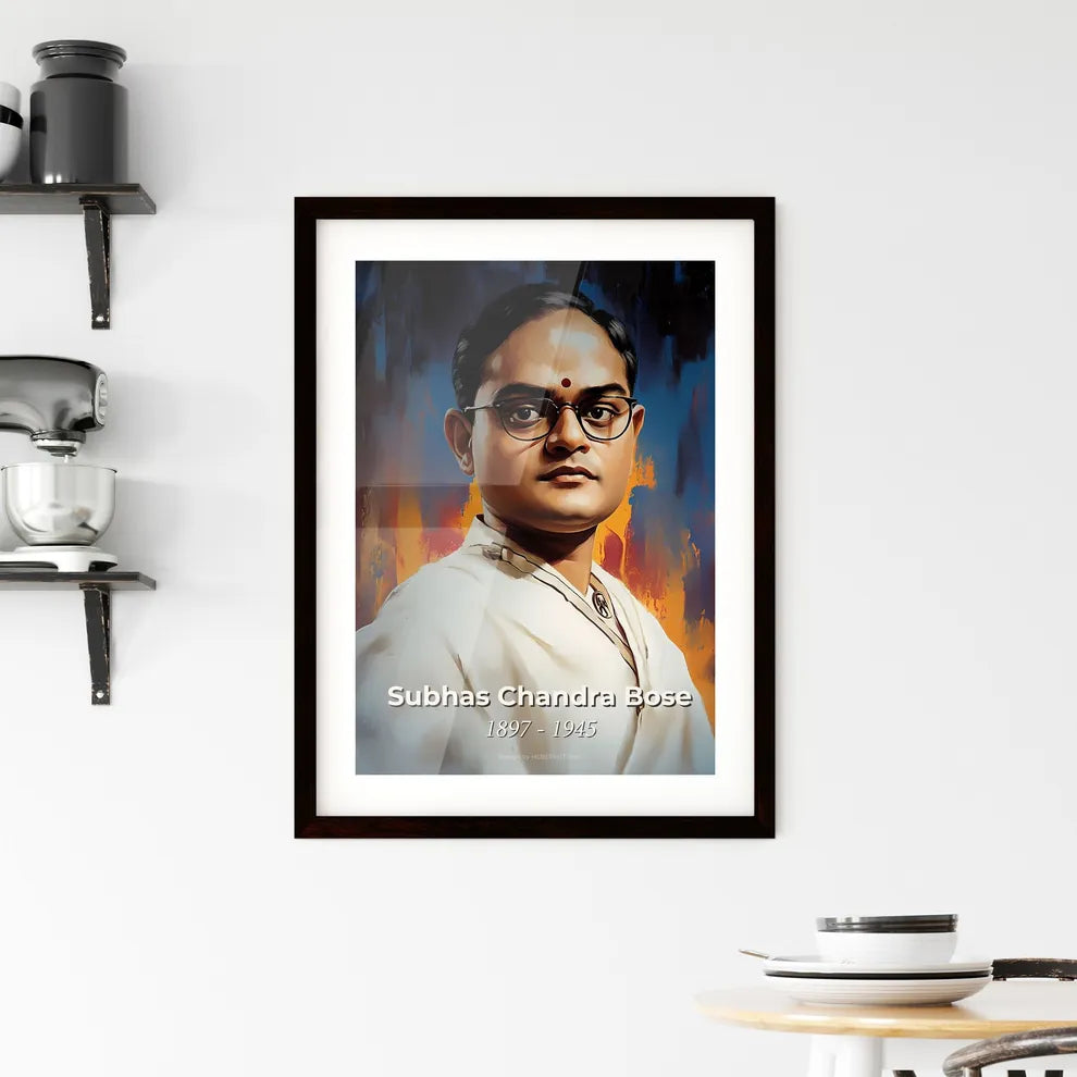 Portrait of Subhas Chandra Bose Hangings