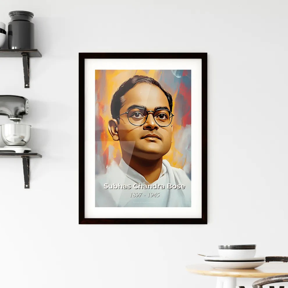 Portrait of Subhas Chandra Bose Hangings
