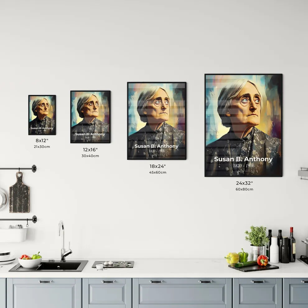 Portrait of Susan B - Kitchen Hangings