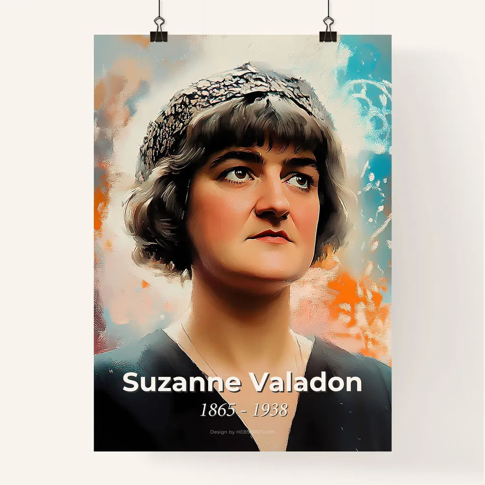 Portrait of Suzanne Valadon Poster
