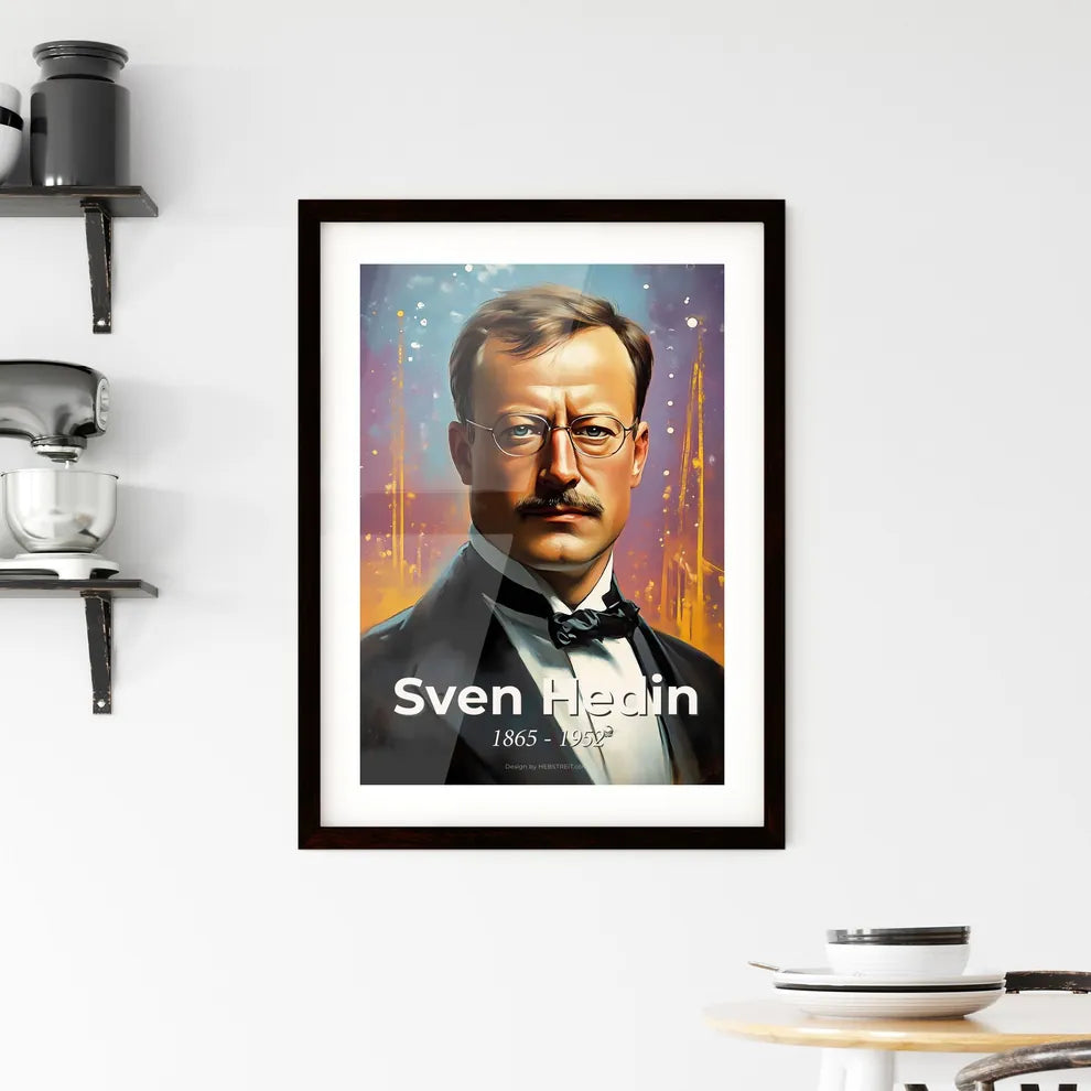 Portrait of Sven Hedin Hangings