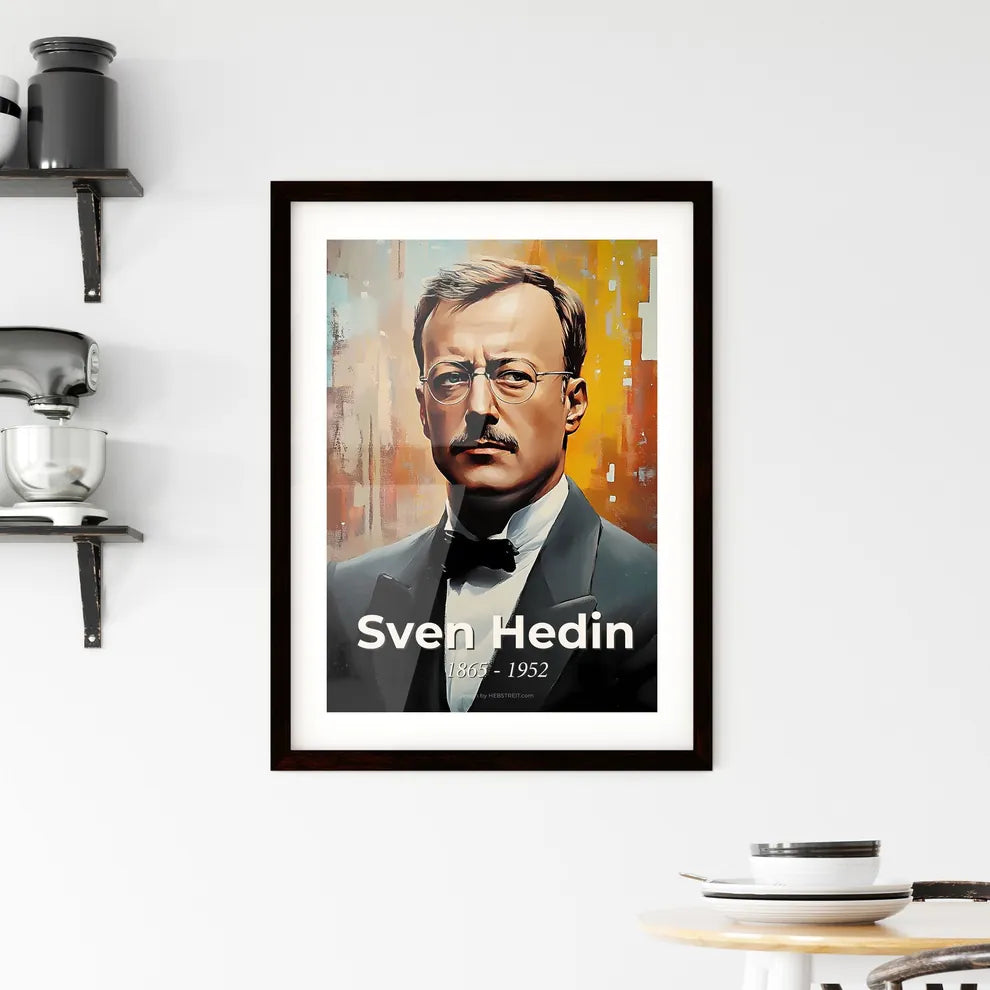 Portrait of Sven Hedin Hangings