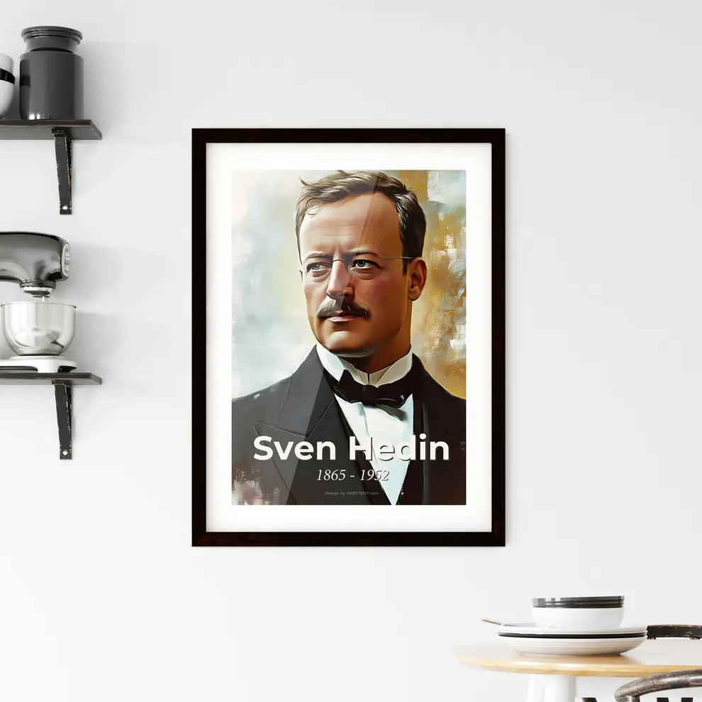 Portrait of Sven Hedin Hangings