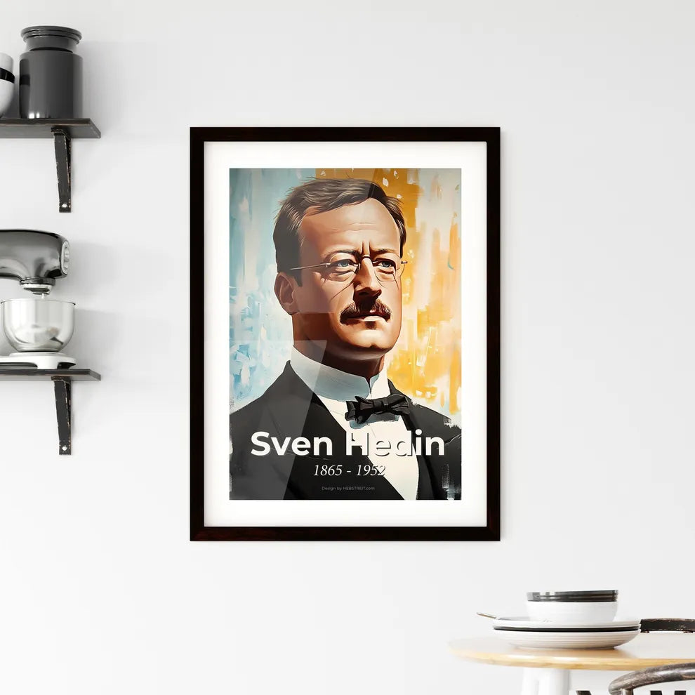 Portrait of Sven Hedin Hangings