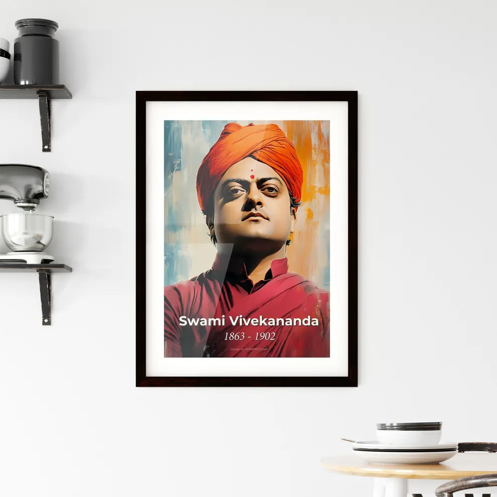 Portrait of Swami Vivekananda Hangings