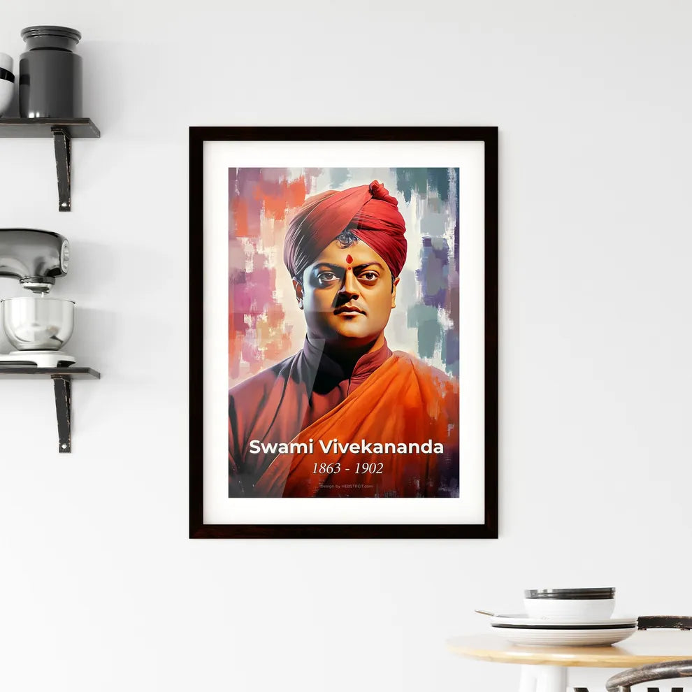 Portrait of Swami Vivekananda Hangings