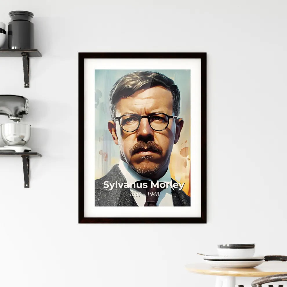 Portrait of Sylvanus Morley Hangings