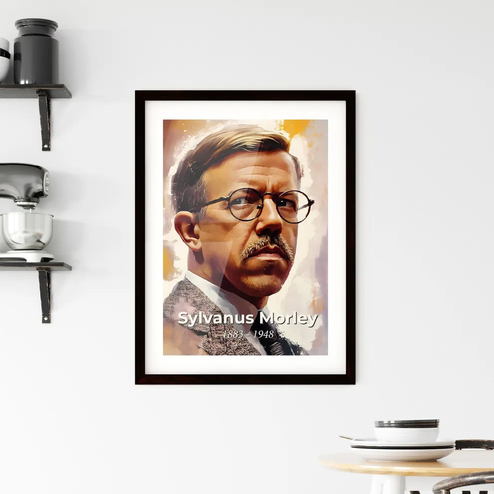 Portrait of Sylvanus Morley Hangings